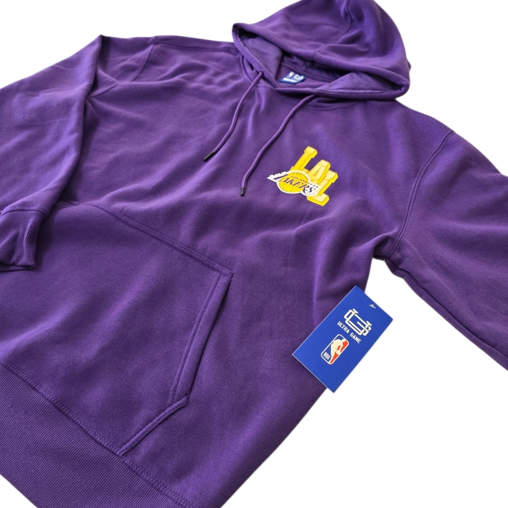 NBA Los Angeles Lakers purple hoodie #lakers #basketball